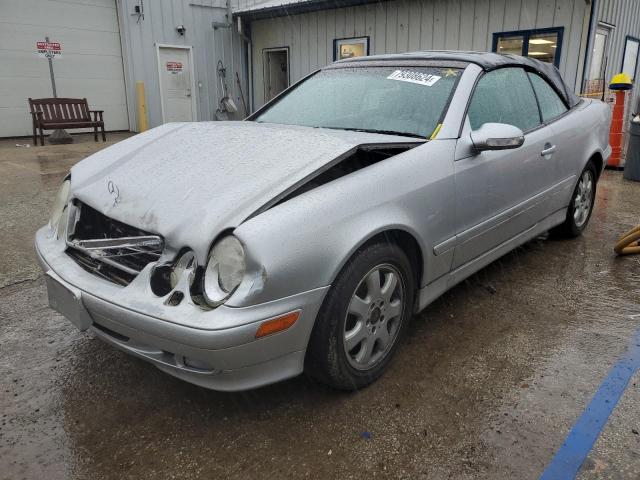  Salvage Mercedes-Benz Clk-class