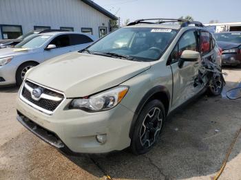  Salvage Subaru Xv