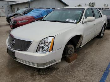  Salvage Cadillac DTS