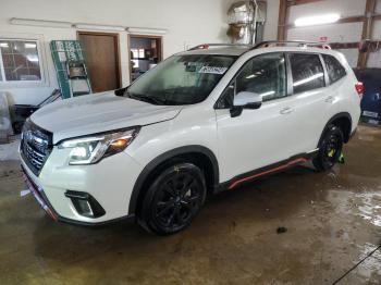  Salvage Subaru Forester