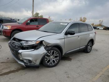  Salvage Mitsubishi Outlander