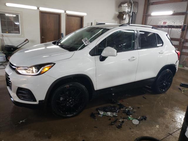  Salvage Chevrolet Trax