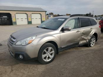  Salvage Subaru Outback