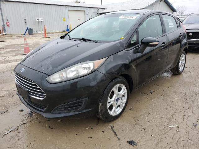  Salvage Ford Fiesta