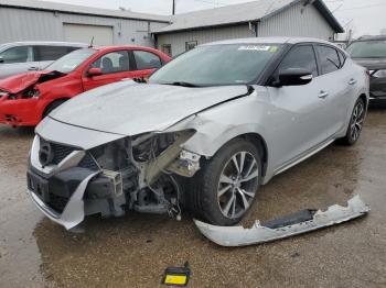  Salvage Nissan Maxima