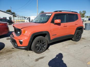  Salvage Jeep Renegade