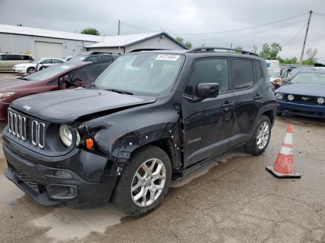  Salvage Jeep Renegade