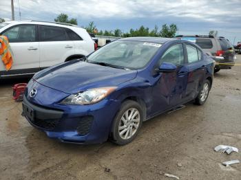  Salvage Mazda 3