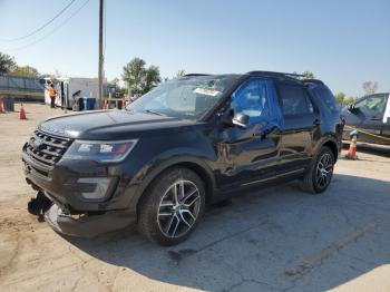  Salvage Ford Explorer