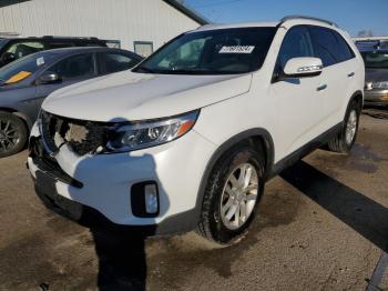  Salvage Kia Sorento