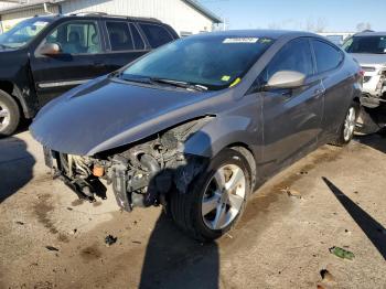  Salvage Hyundai ELANTRA