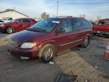  Salvage Chrysler Minivan