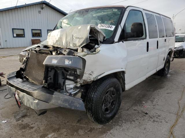  Salvage Chevrolet Express