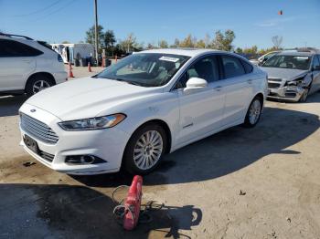  Salvage Ford Fusion