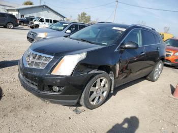  Salvage Cadillac SRX