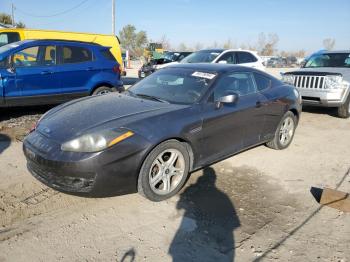  Salvage Hyundai Tiburon