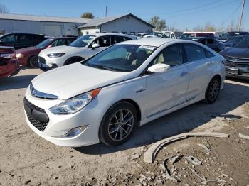  Salvage Hyundai SONATA