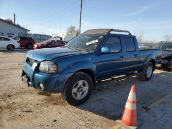  Salvage Nissan Frontier