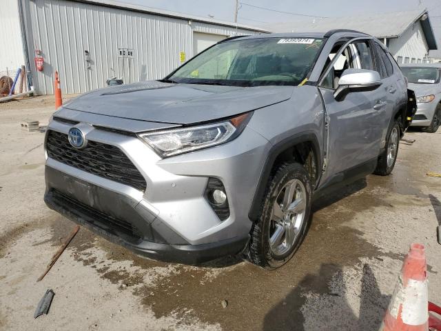  Salvage Toyota RAV4