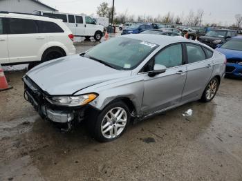  Salvage Ford Fusion