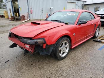  Salvage Ford Mustang