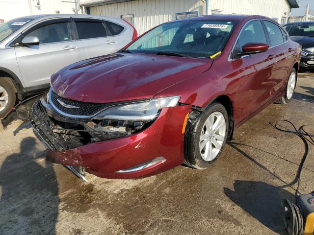  Salvage Chrysler 200