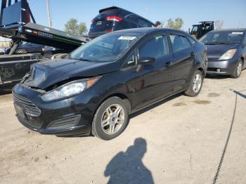  Salvage Ford Fiesta