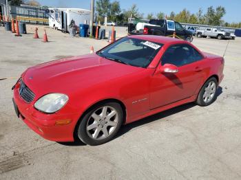  Salvage Mercedes-Benz Slk-class