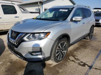  Salvage Nissan Rogue