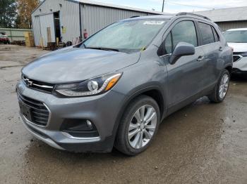  Salvage Chevrolet Trax