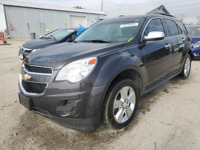  Salvage Chevrolet Equinox