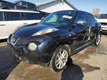  Salvage Nissan JUKE