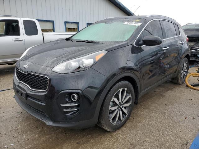  Salvage Kia Sportage