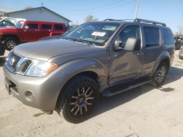  Salvage Nissan Pathfinder