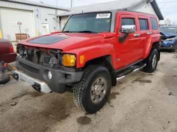  Salvage HUMMER H3