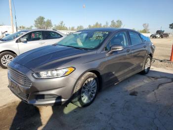  Salvage Ford Fusion