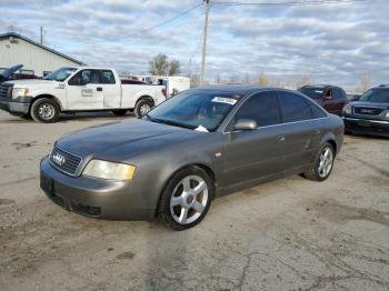  Salvage Audi A6