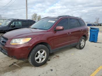  Salvage Hyundai SANTA FE