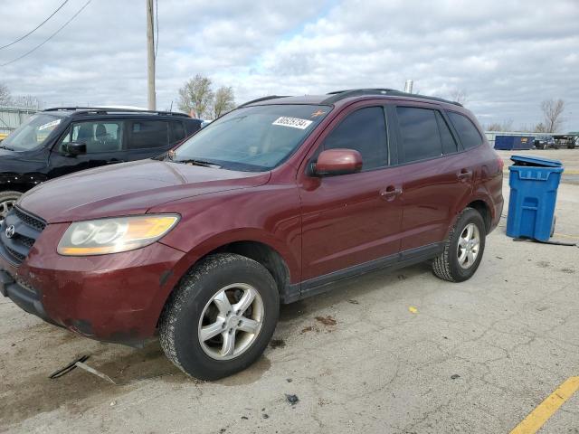  Salvage Hyundai SANTA FE