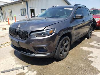  Salvage Jeep Grand Cherokee