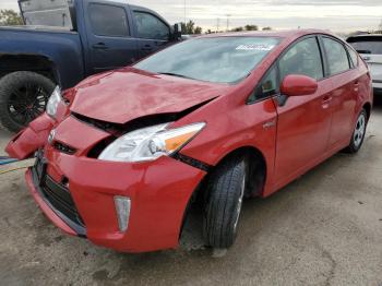  Salvage Toyota Prius