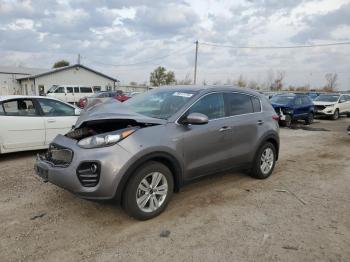  Salvage Kia Sportage