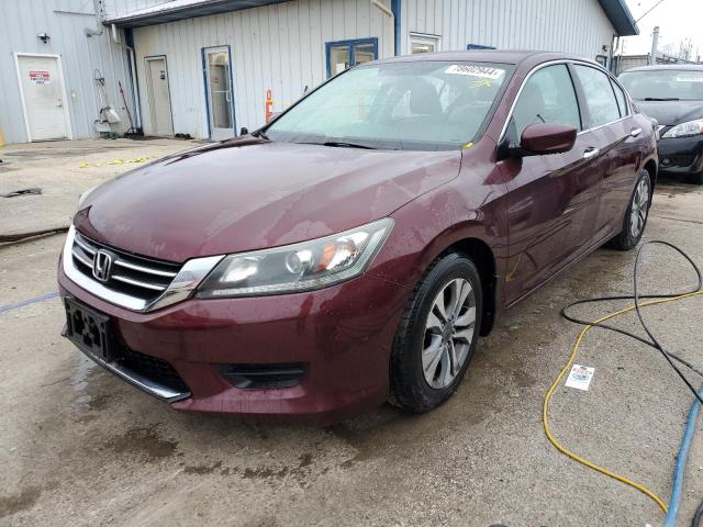  Salvage Honda Accord