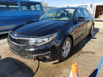  Salvage Kia Optima