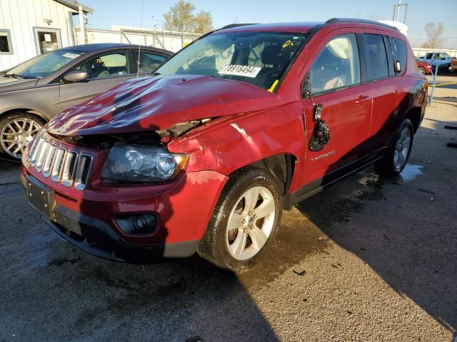  Salvage Jeep Compass