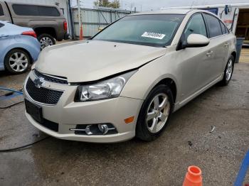  Salvage Chevrolet Cruze