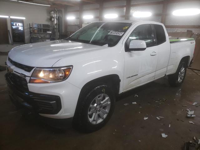  Salvage Chevrolet Colorado