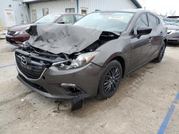  Salvage Mazda 3