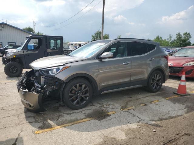  Salvage Hyundai SANTA FE