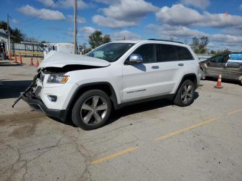  Salvage Jeep Grand Cherokee